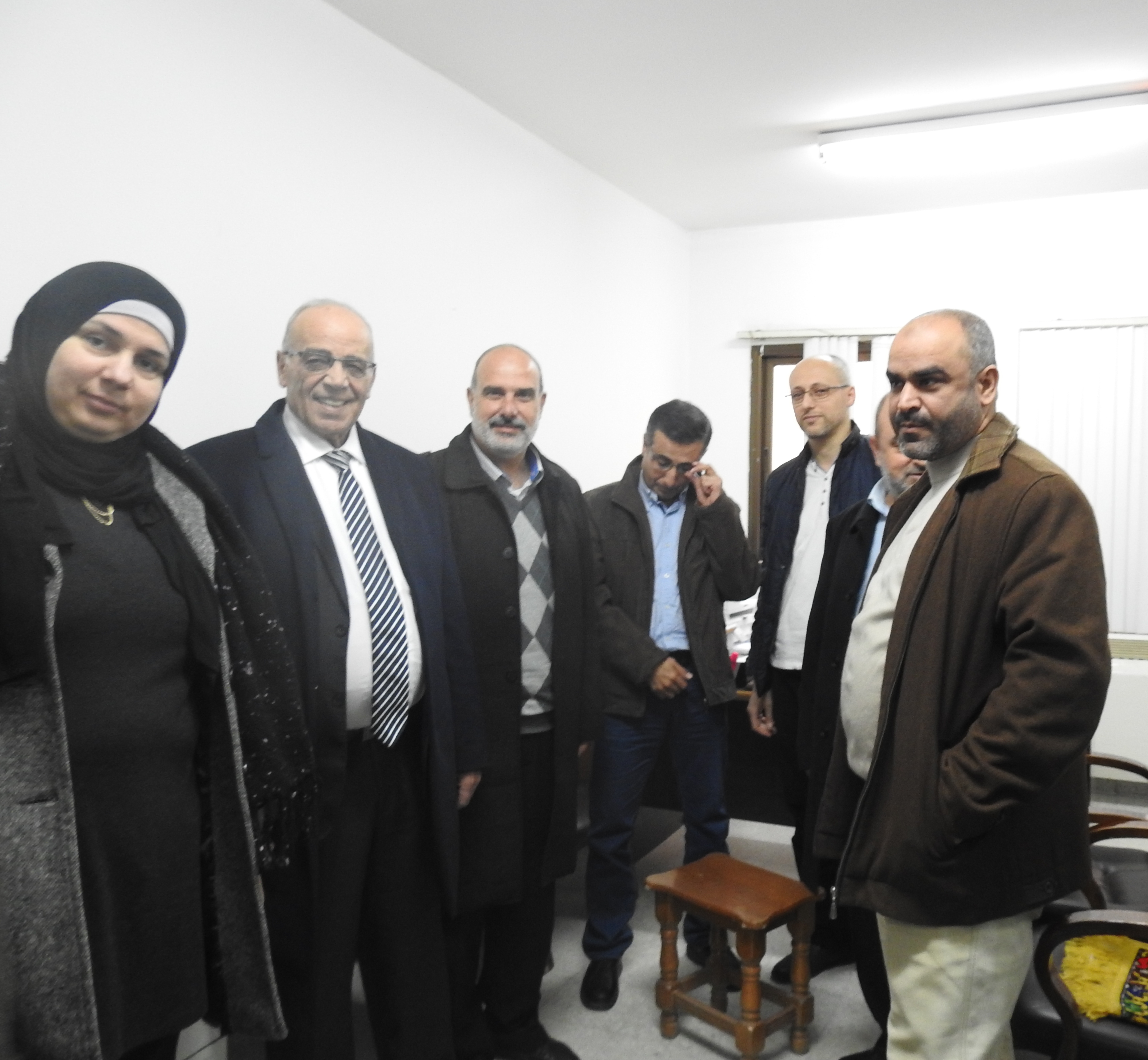 بناء على تعليمات معالي وزير النقل والمواصلات عودة 35 موظفاً لاستلام عملهم داخل مقر الوزارة